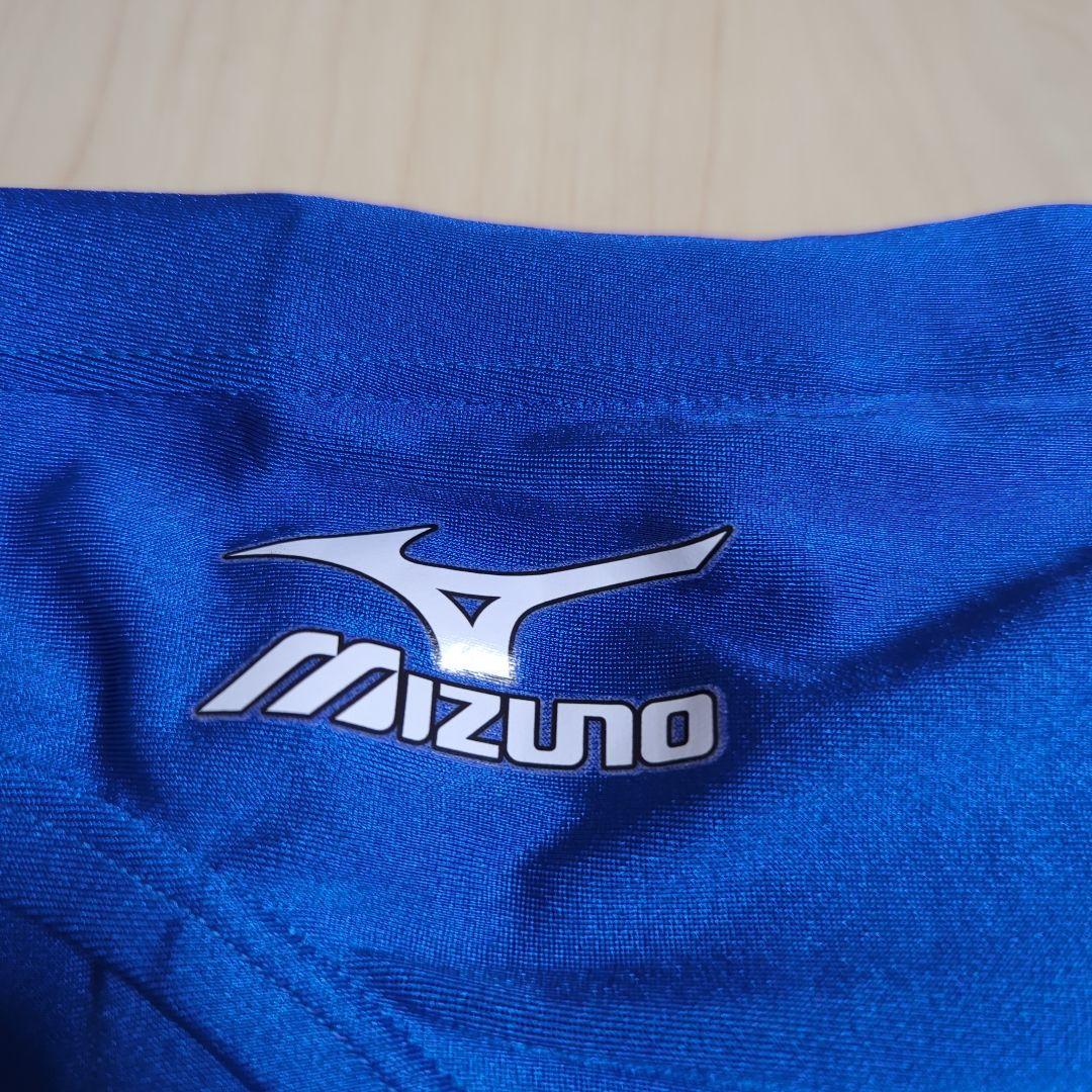 お*ま様 Mizuno 競泳用水着 Mサイズ 青 i.s.s.