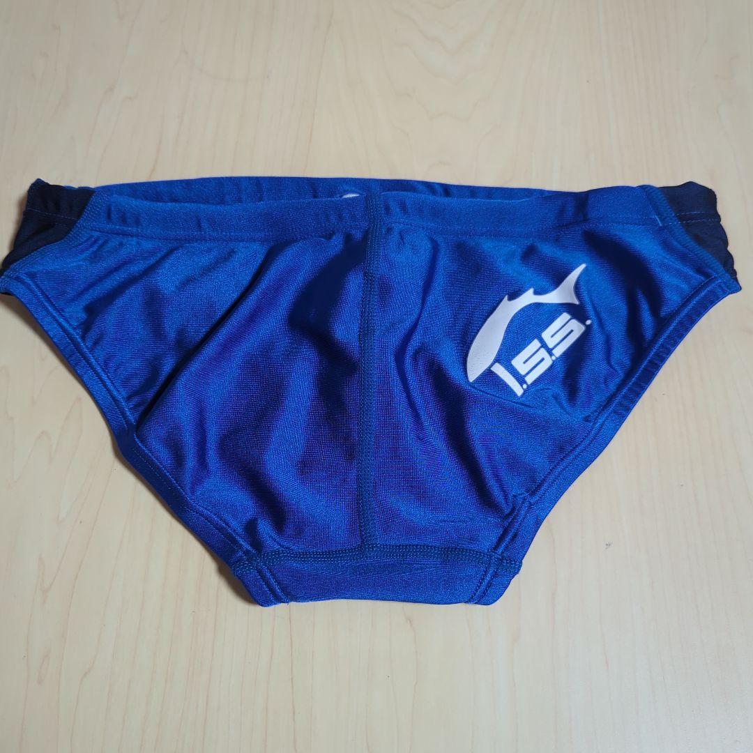 お*ま様 Mizuno 競泳用水着 Mサイズ 青 i.s.s.