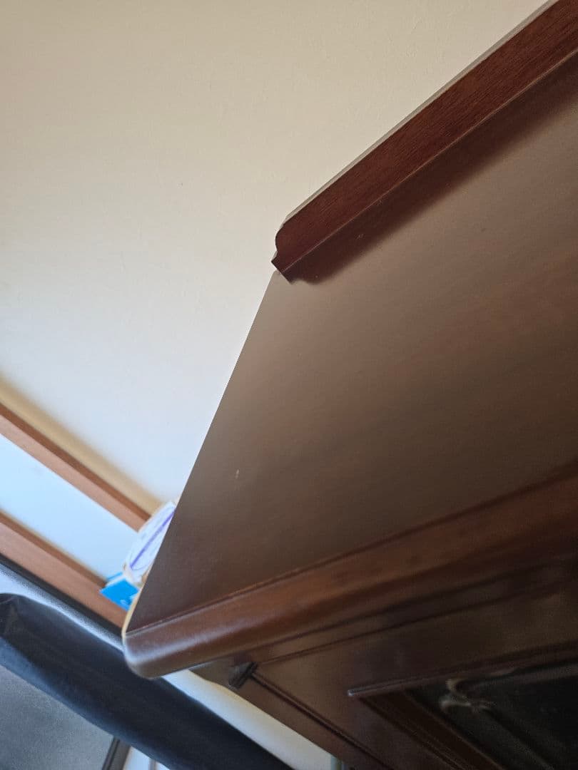 メープル不二屋 ガラス扉 キャビネット メープル不二家 マホガニー 神戸元町家具