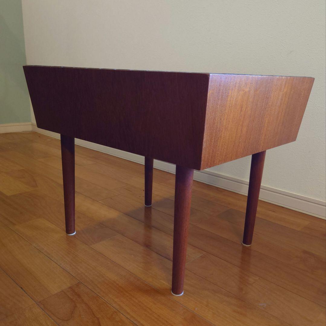 タイルトッププランター家具 北欧ビンテージ