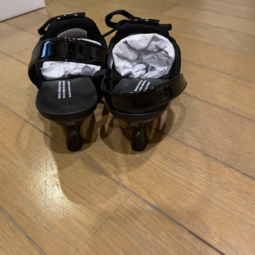 MAISON MAVERICK PRESENTS ブラックパンプス