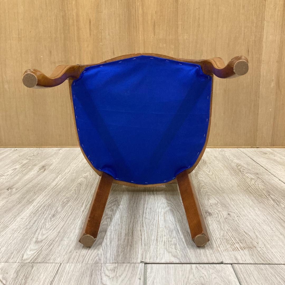 アンティーク調　猫脚　ダイニングチェア　椅子　クラシック　A