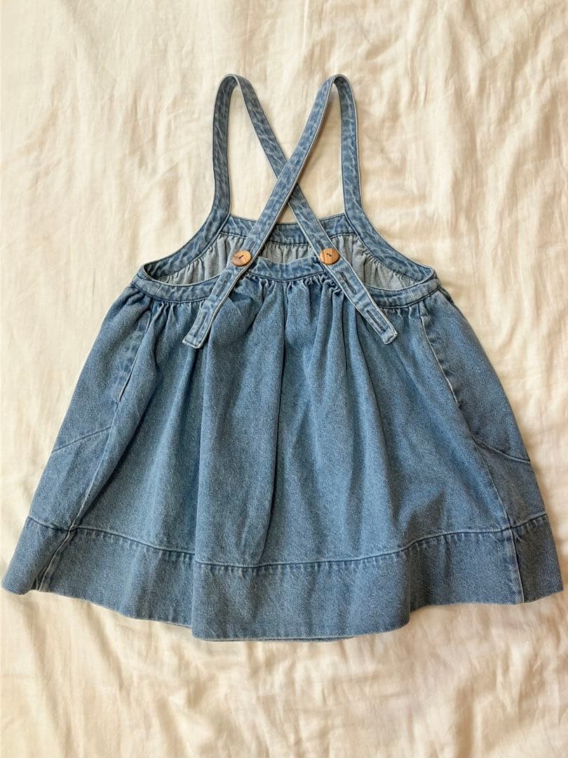 スカート soor ploom Eloise pinfore 7y
