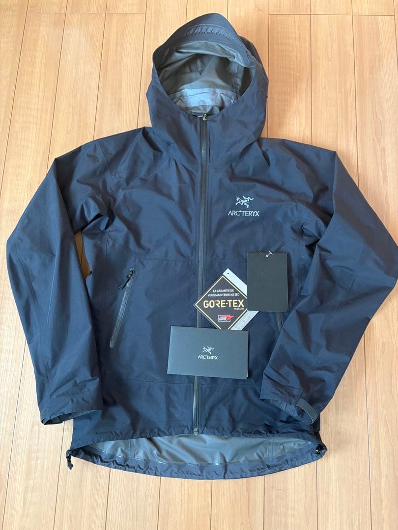 アークテリクス　zeta sl ゼータ　ブラック s ベータ　beta