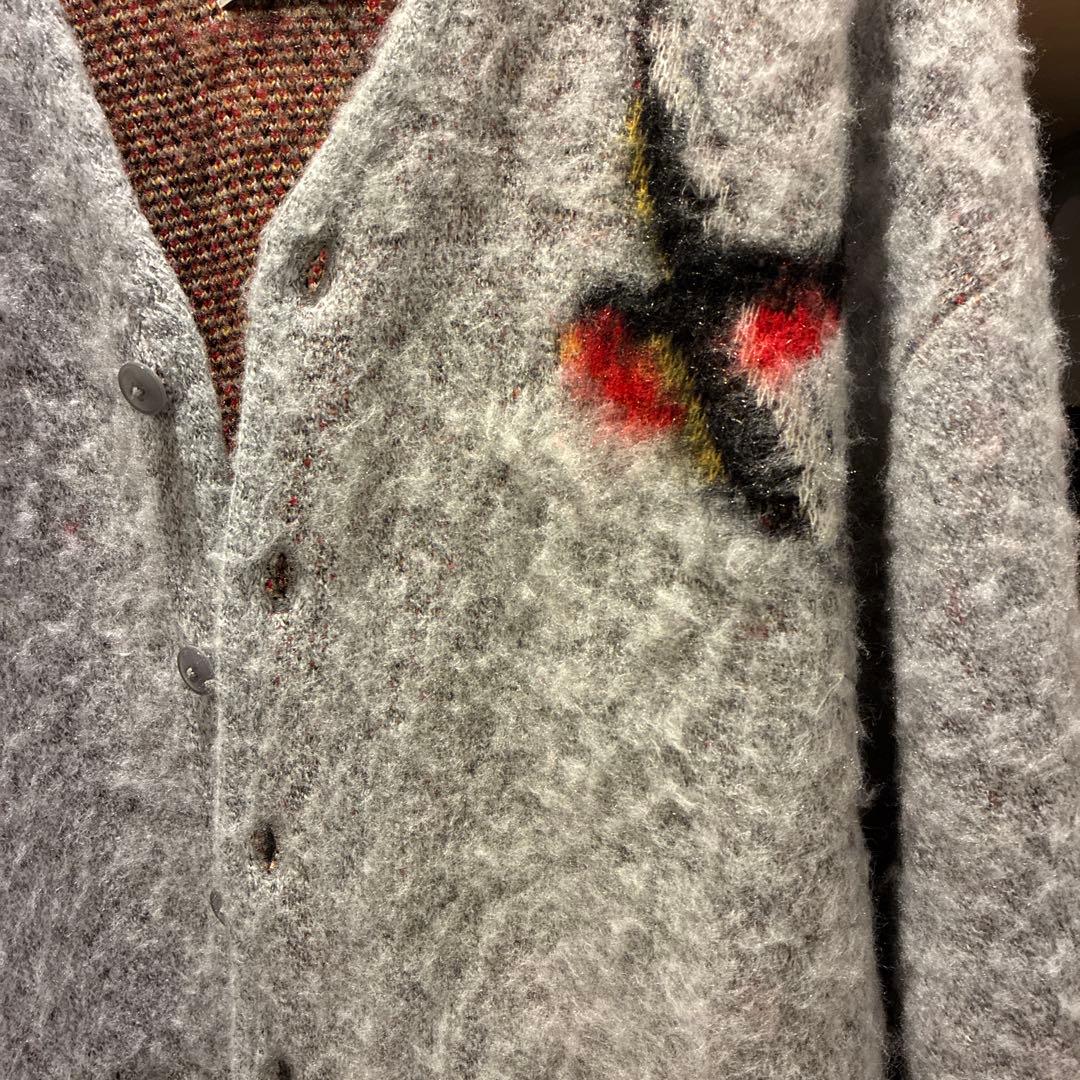 希少クローバル タウンクラフト カーディガンCloveru TOWNCRAFT