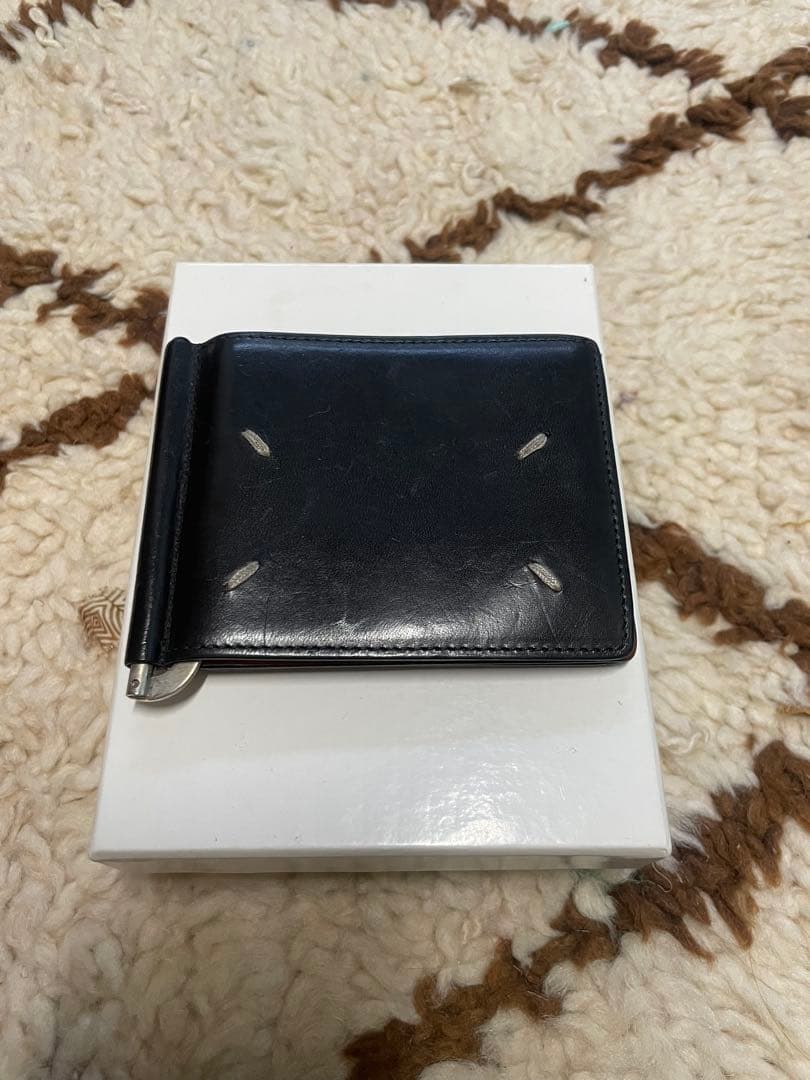 マルジェラ 財布 マネークリップ カードケース