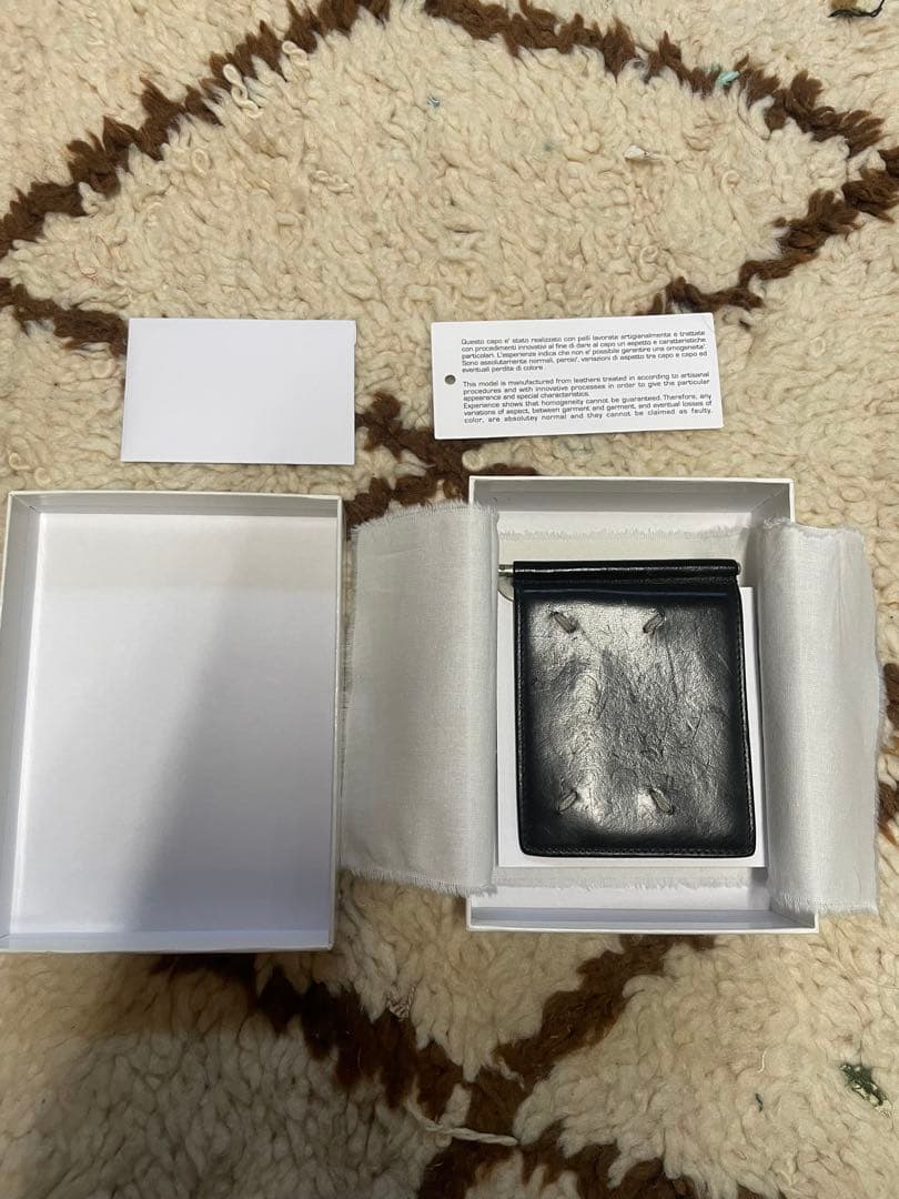 マルジェラ 財布 マネークリップ カードケース