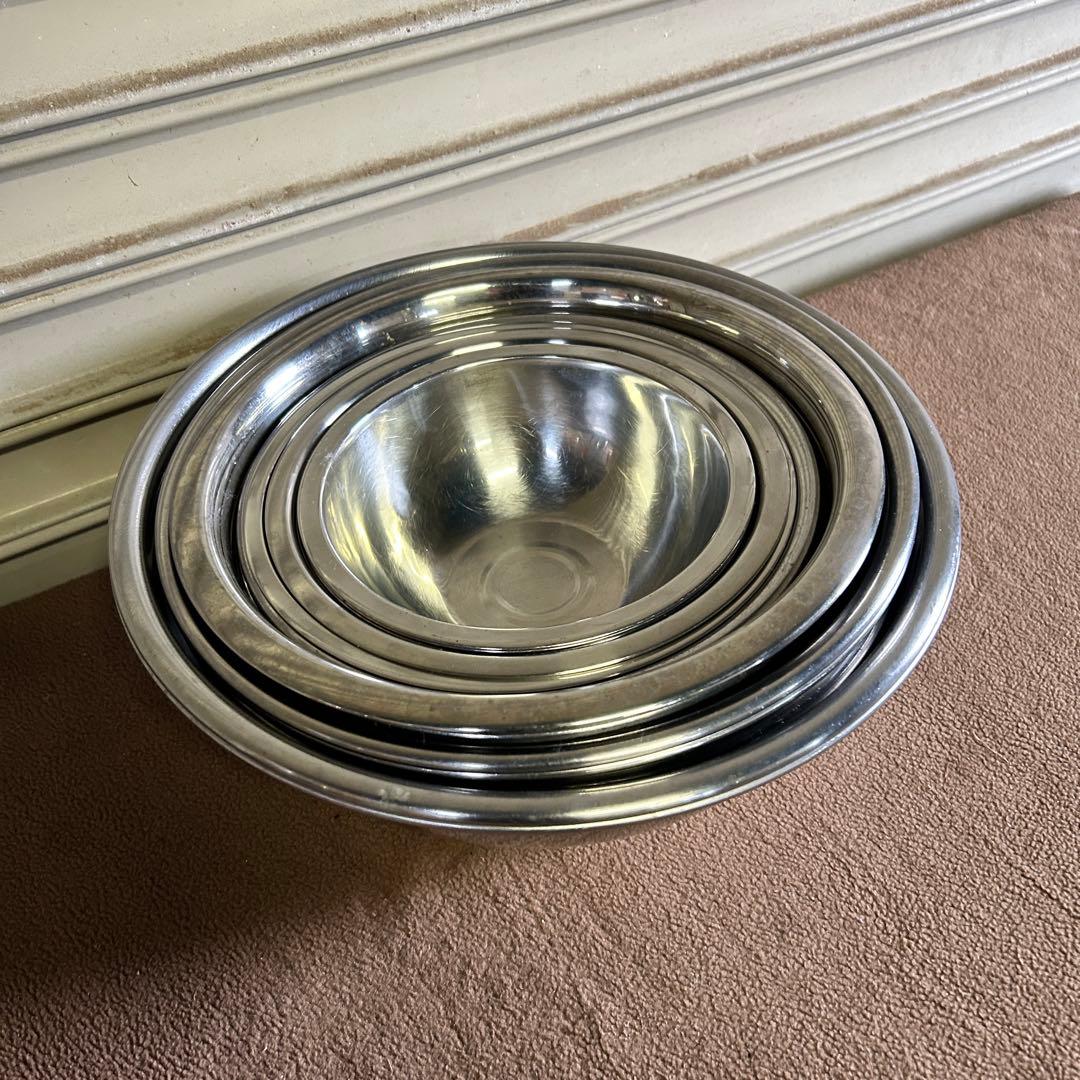 CL89★ステンレス製★ ボウル 15個 まとめて 調理器具 業務用 380