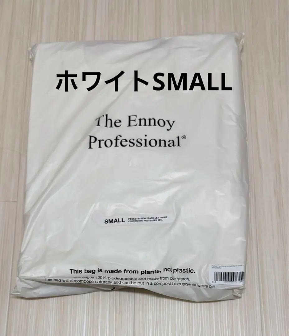 トップス ennoy pocket & crew 2pack ls t-shirts