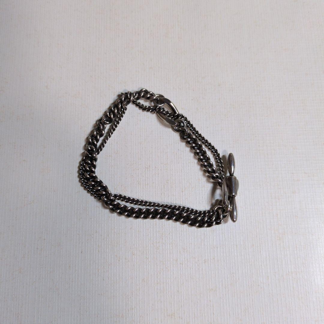 WERKSTATT:MUNCHEN シルバーブレスレット