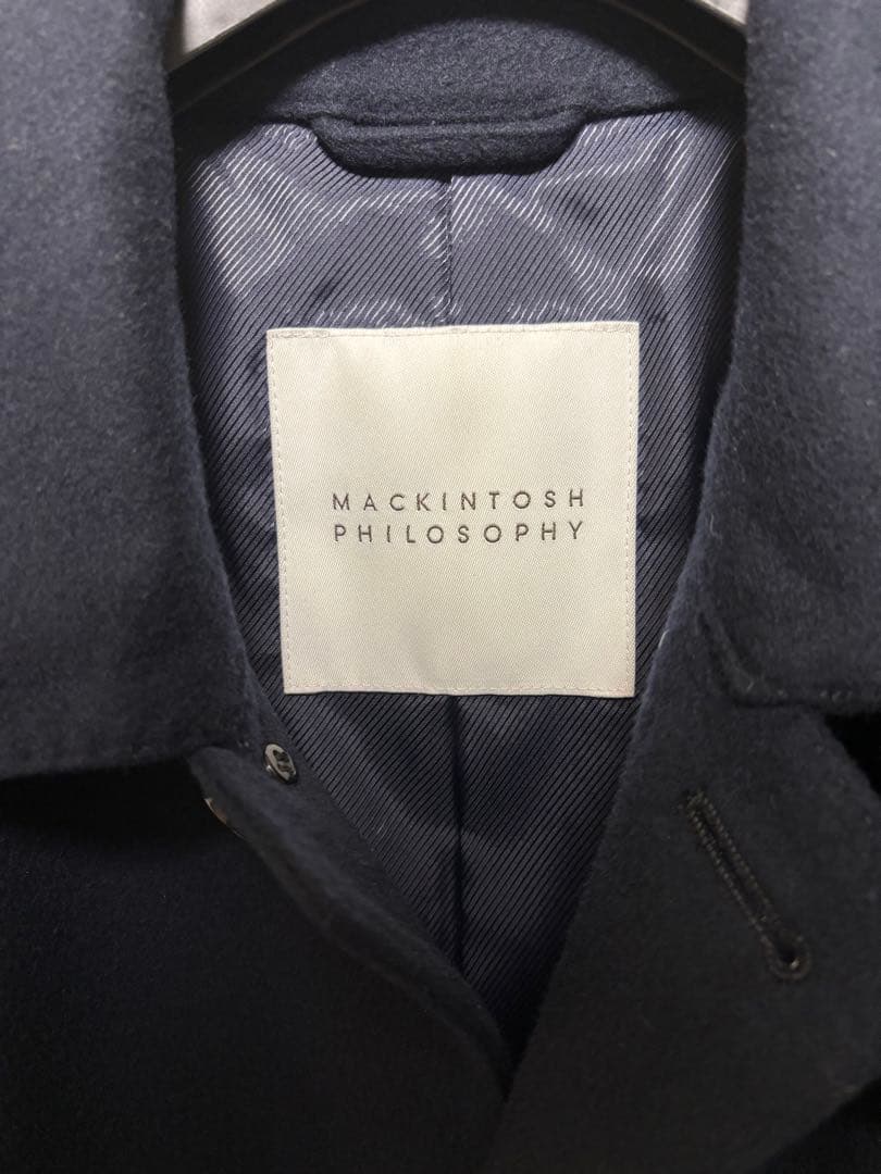 MACKINTOSH PHILOSOPHY ステンカラーコート 40