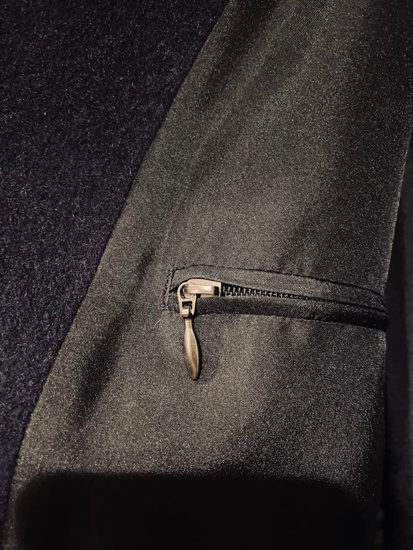 12/29限定割 24AW COMOLI カシミヤバルカラーコート 2 ネイビー