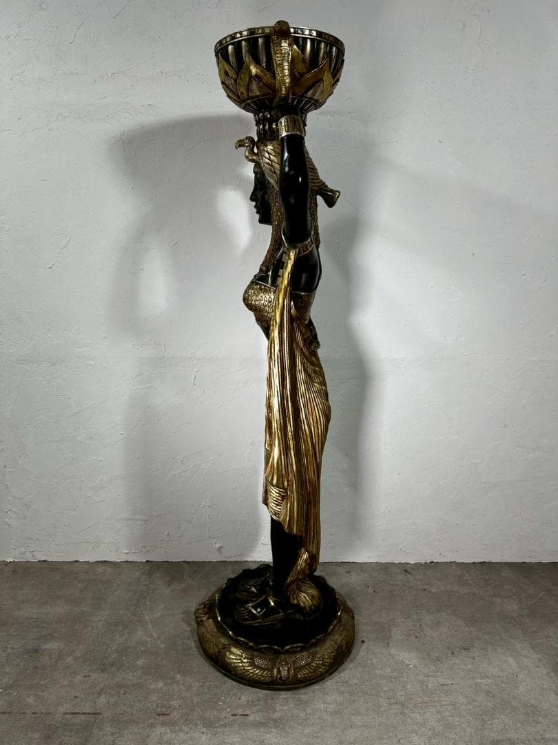 『AW DESIGN』ファラオ像 オブジェ 人形 エジプト置物 RWmis22