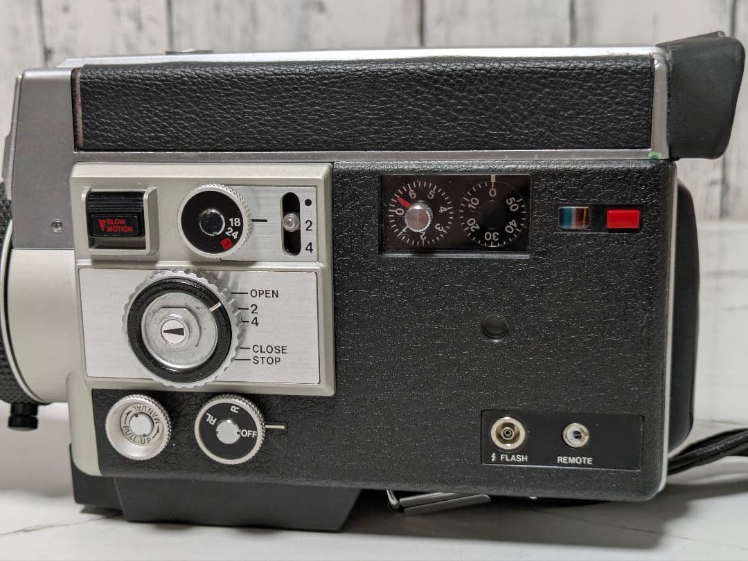 【ジャンク】Canon　AUTO ZOOM 814　8mmフィルム