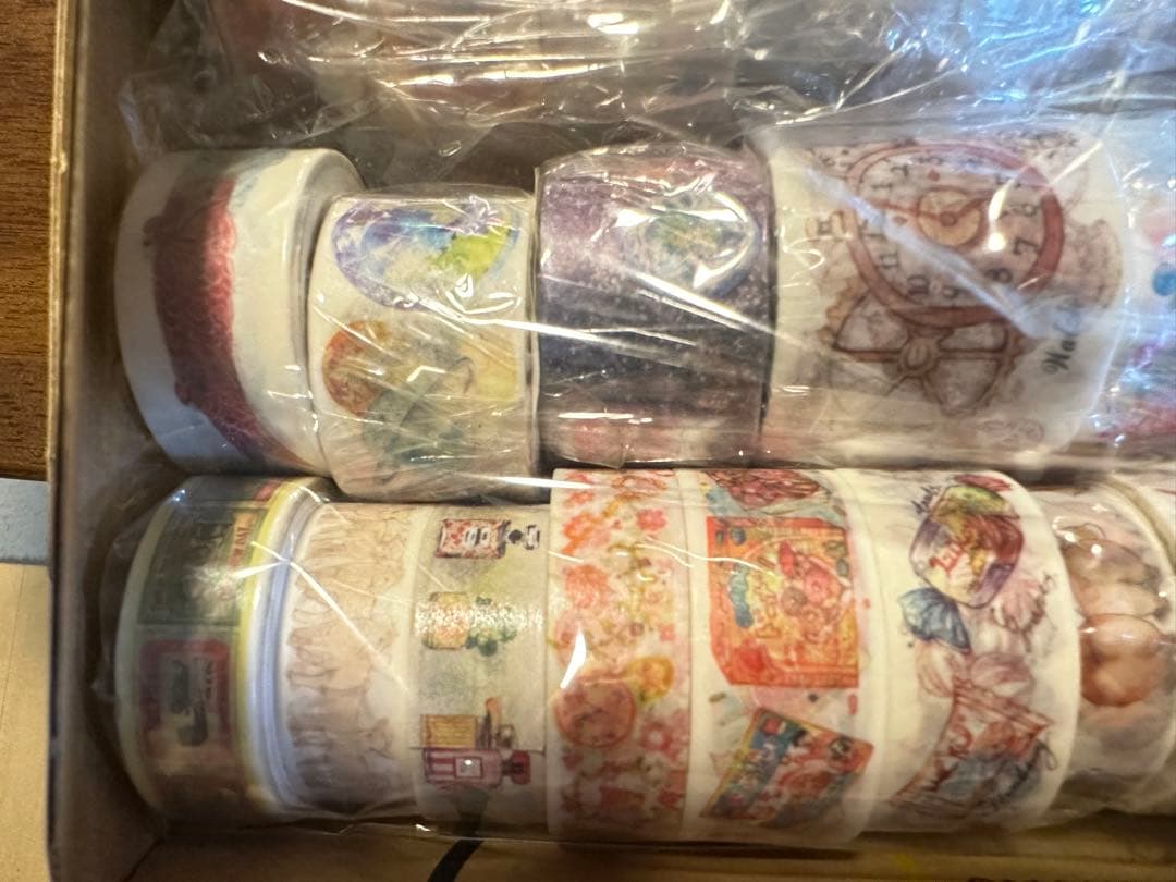 最終 値下げ マスキングテープ 40本以上 未使用 大量 海外 スタバ 香水