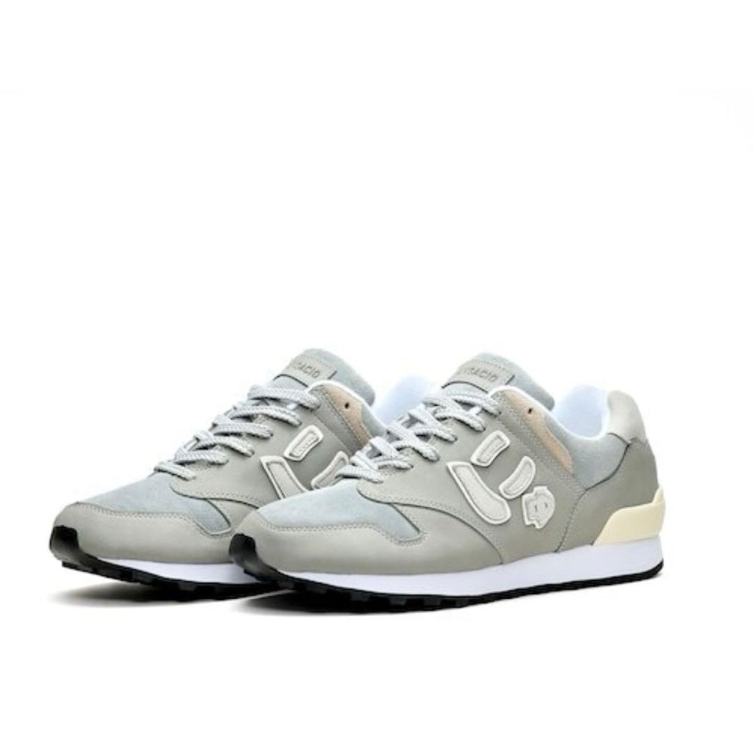 にゅ～ず『GRAY』10周年限定スニーカー【22.5cm】