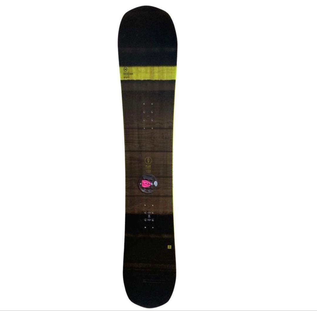 NIDECKER 2022 PLAY152 ハイブリッドキャンバー