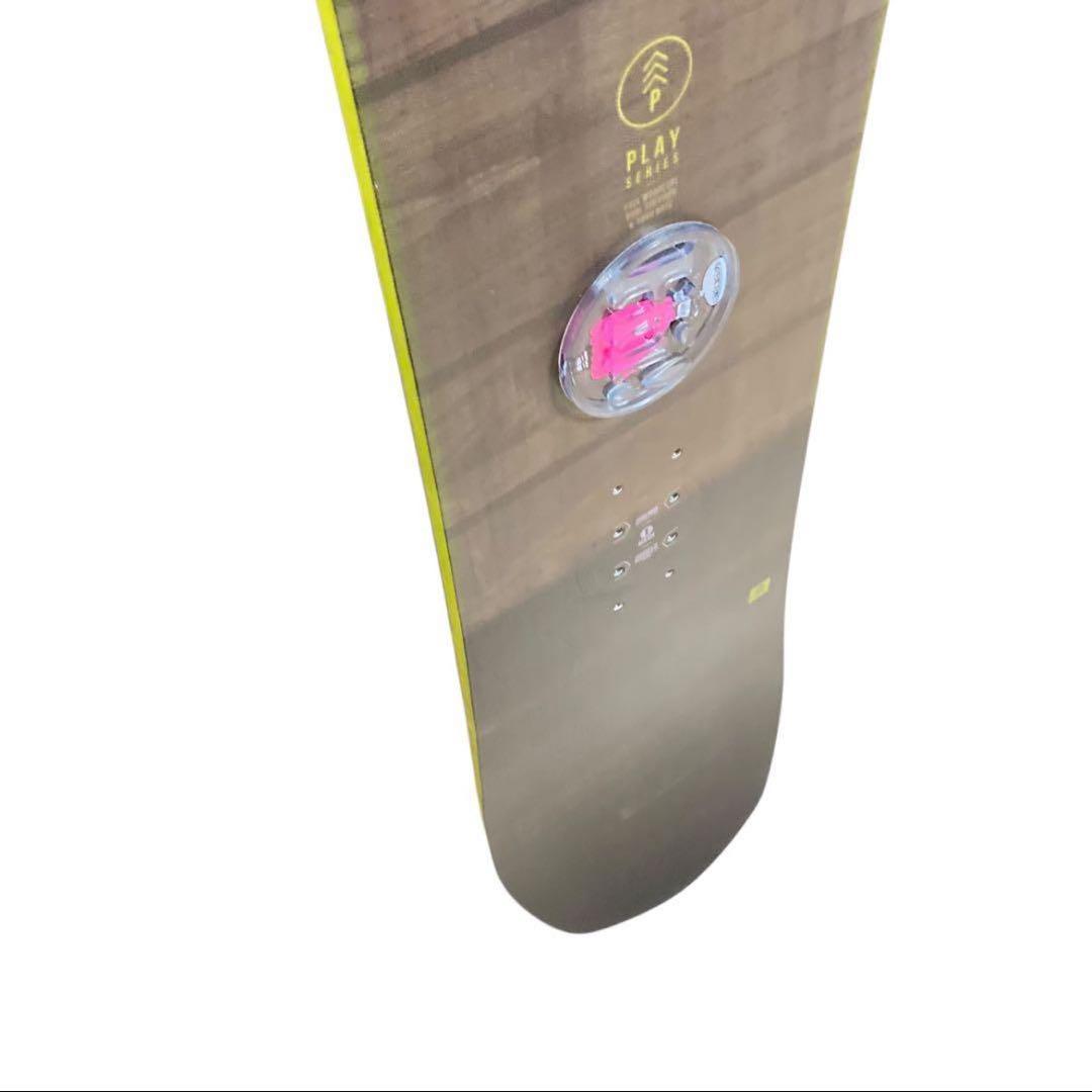 NIDECKER 2022 PLAY152 ハイブリッドキャンバー