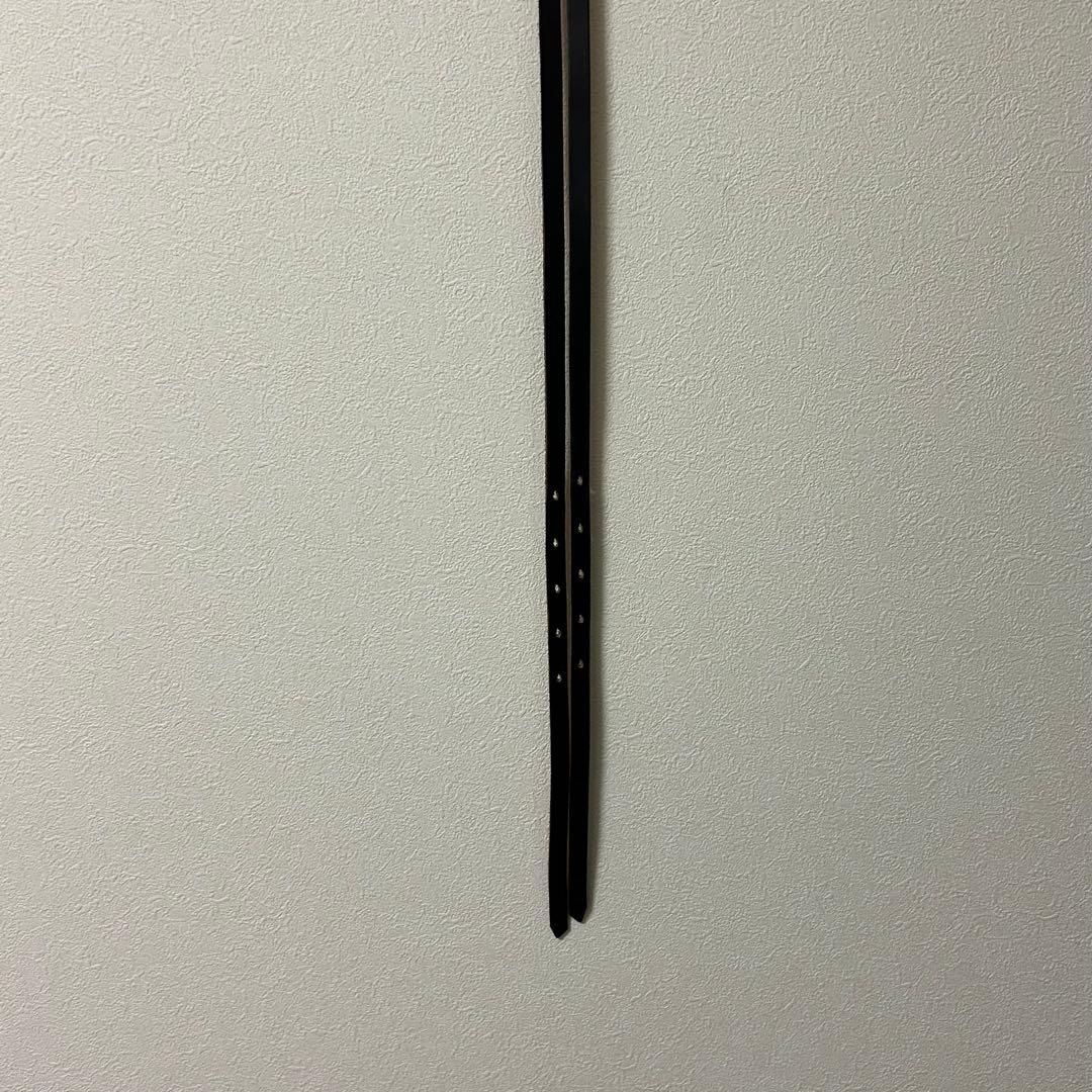 OUR LEGACY 25SS ツインタングベルト　80サイズ