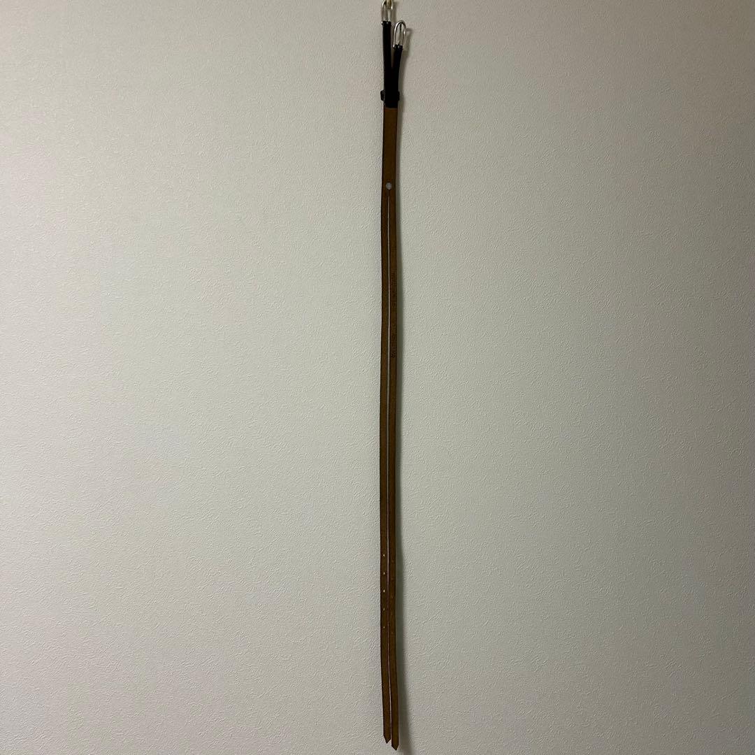 OUR LEGACY 25SS ツインタングベルト　80サイズ