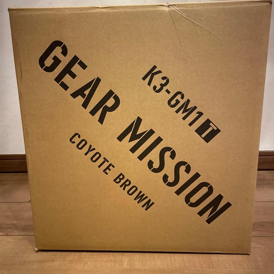 トヨトミ K3-GM1 ギアミッション 石油　コヨーテブラウン