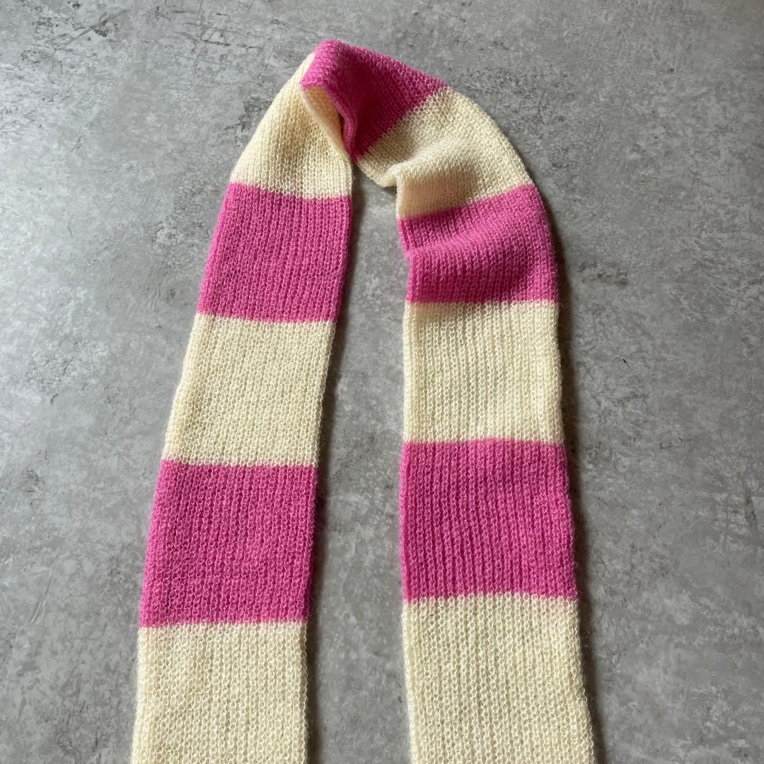 新品未使用　HEIHEI ハッピーベリー　マフラー　ピンク　パラキス　矢沢あい