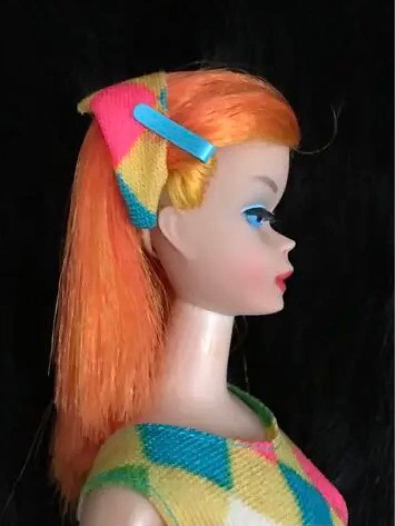 ヴィンテージ バービー　カラーマジックバービー