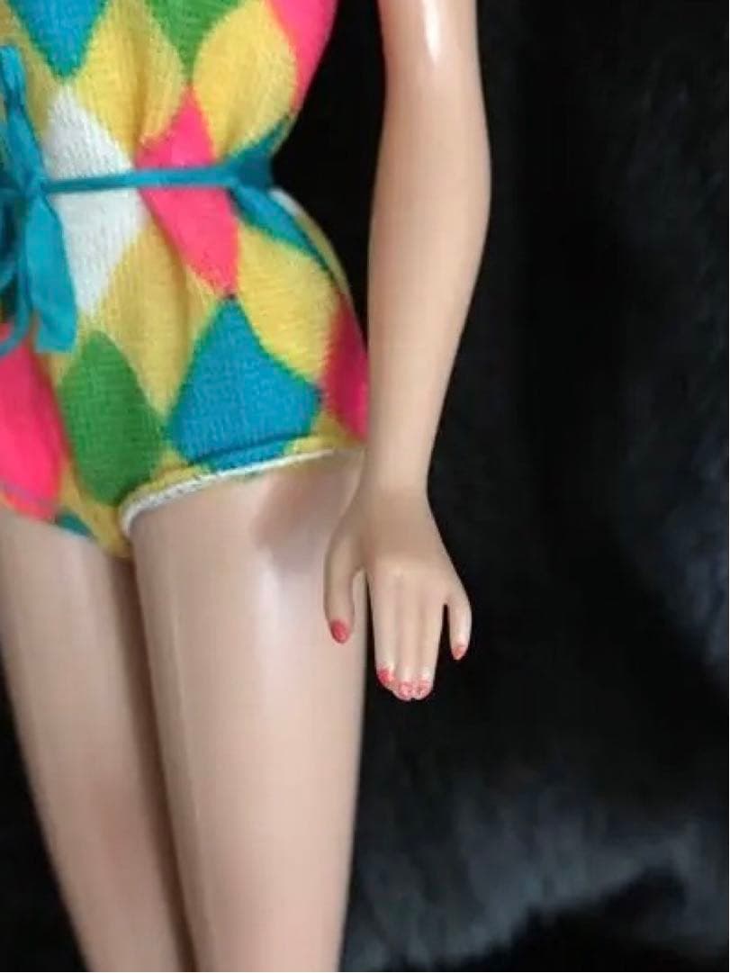 ヴィンテージ バービー　カラーマジックバービー