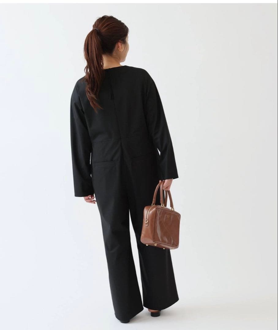 JSオケージョン　ブラックオールインワン