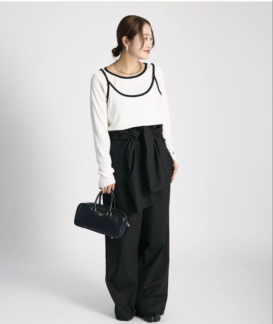 JSオケージョン　ブラックオールインワン