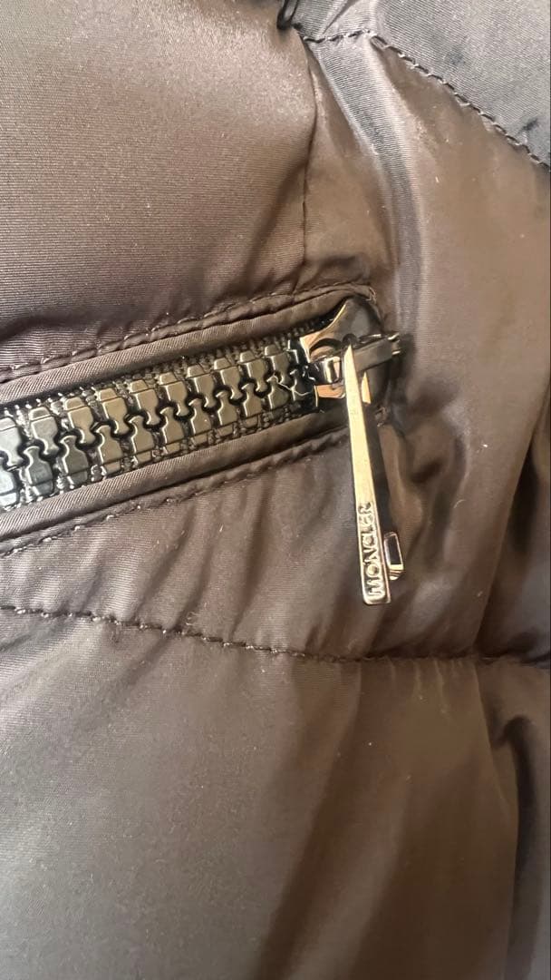 セール正規品MONCLER モンクレール FLAMMETTE ダウン3 ブラック