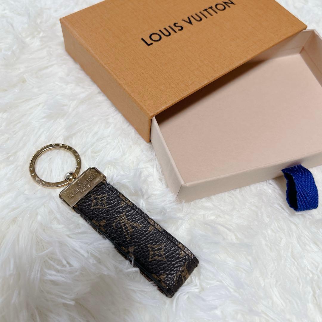 ココア様用LOUIS VUITTON キーホルダー ドラゴンヌ モノグラム
