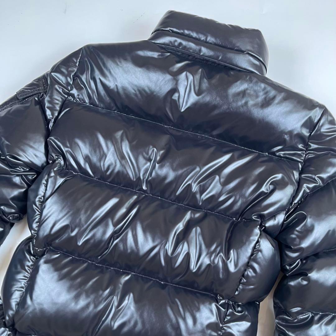 【極美品】MONCLER ダウンジャケット BADIA バディア ブラック S