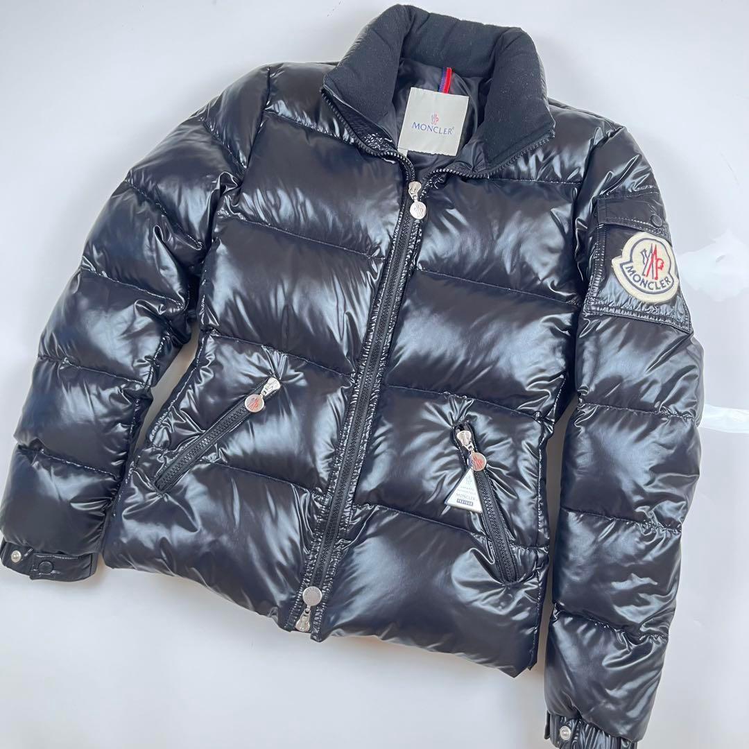 【極美品】MONCLER ダウンジャケット BADIA バディア ブラック S