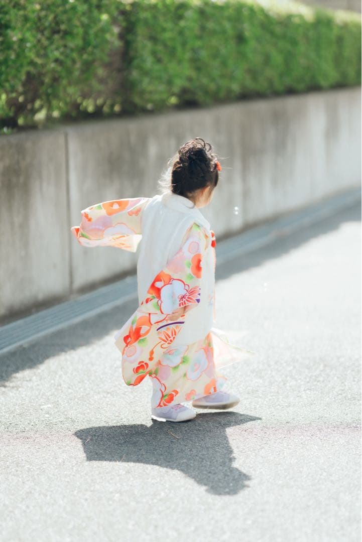 京都　花ひめ　３歳　七五三　女の子