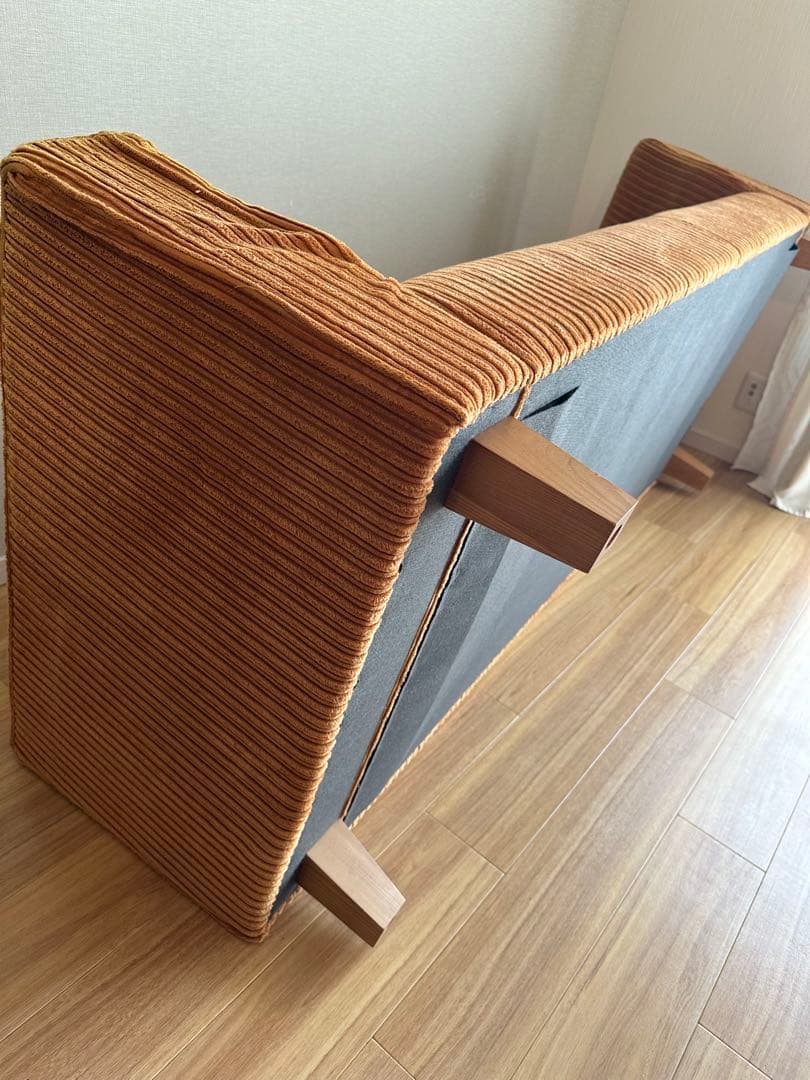 ACME Furniture JETTY feather sofa 2.5人掛け