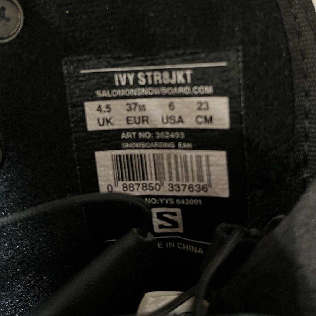 SALOMON IVY STR 23.0cm レディース スノーボード ブーツ