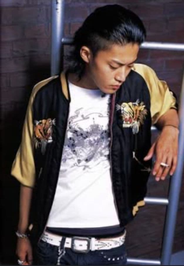 テーラー東洋 港商 リバーシブル スカジャン スペシャルエディション 小栗旬