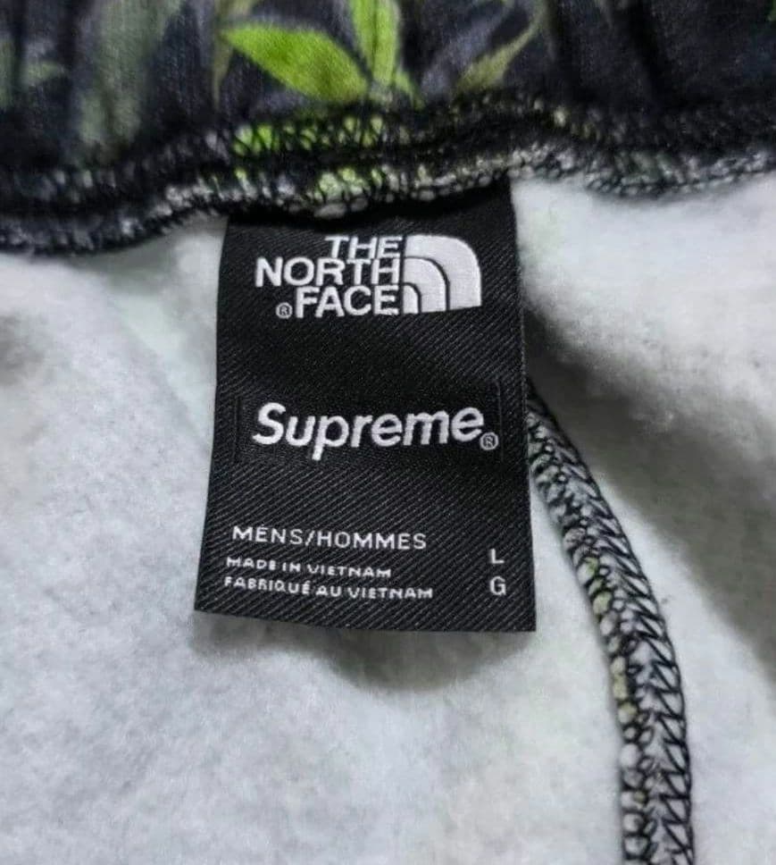 パンツ Supreme THE NORTH FACE Leaf Sweatpant L