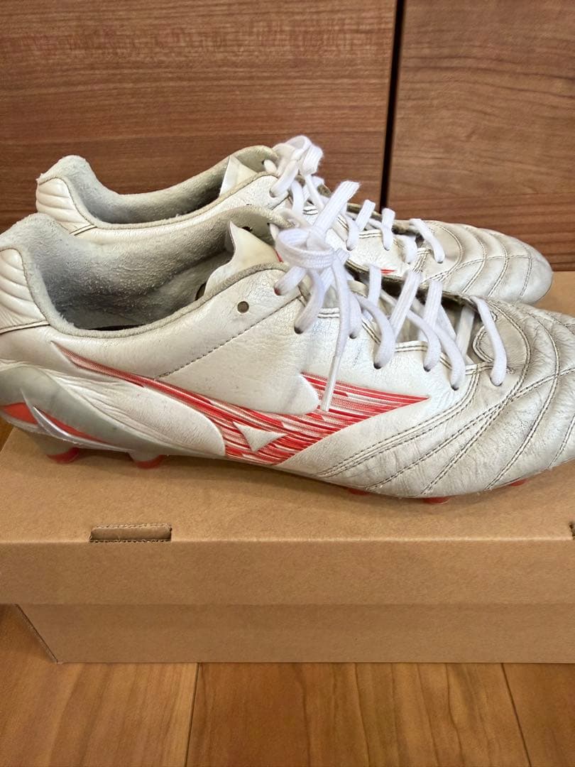 Mizuno モナルシーダネオ3エリート　レッド25センチ