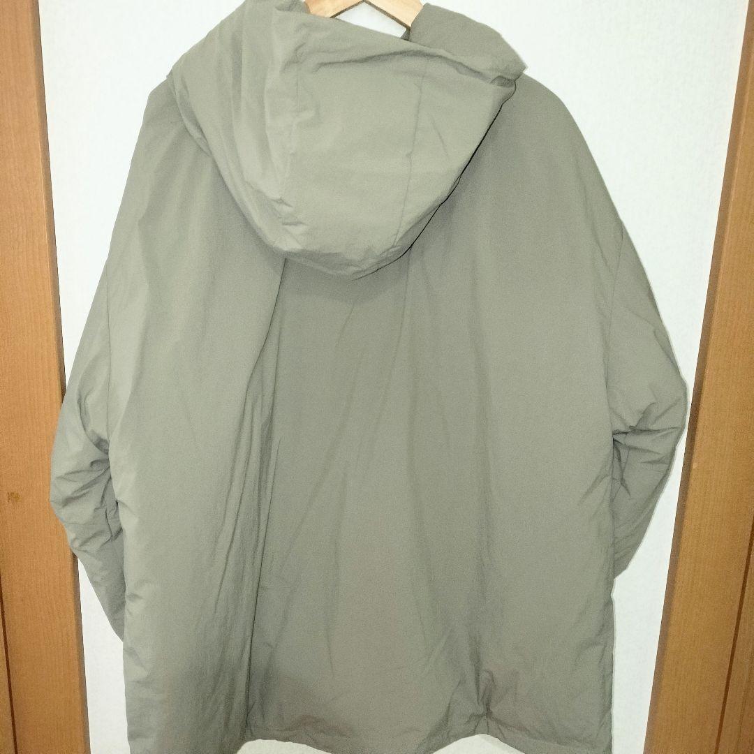 A part by エアサーマルフードブルゾン