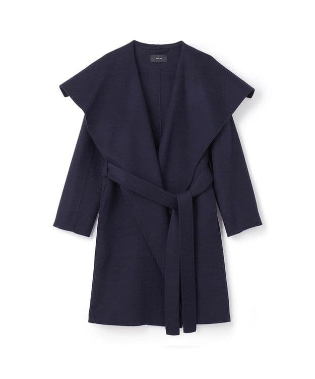 ☆新品未使用タグ付き☆JOSEPH ダブルフェイスカシミヤラップミドルコート38