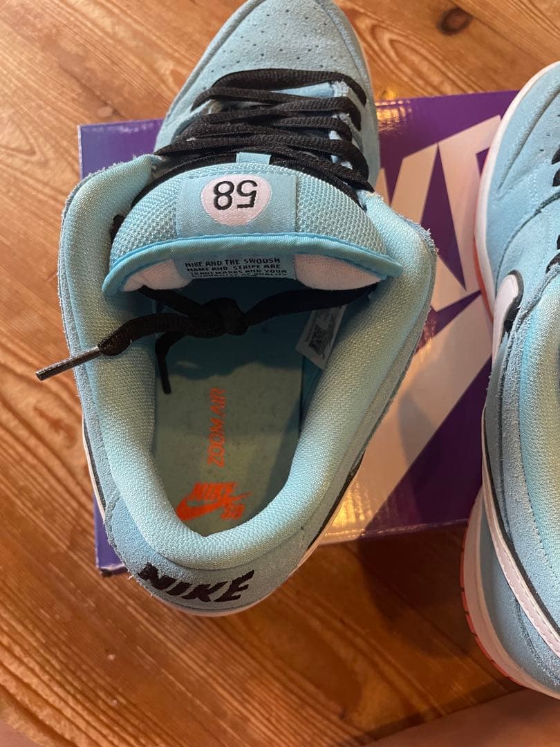 スケートボード Nike SB Dunk Low \"Gulf\"