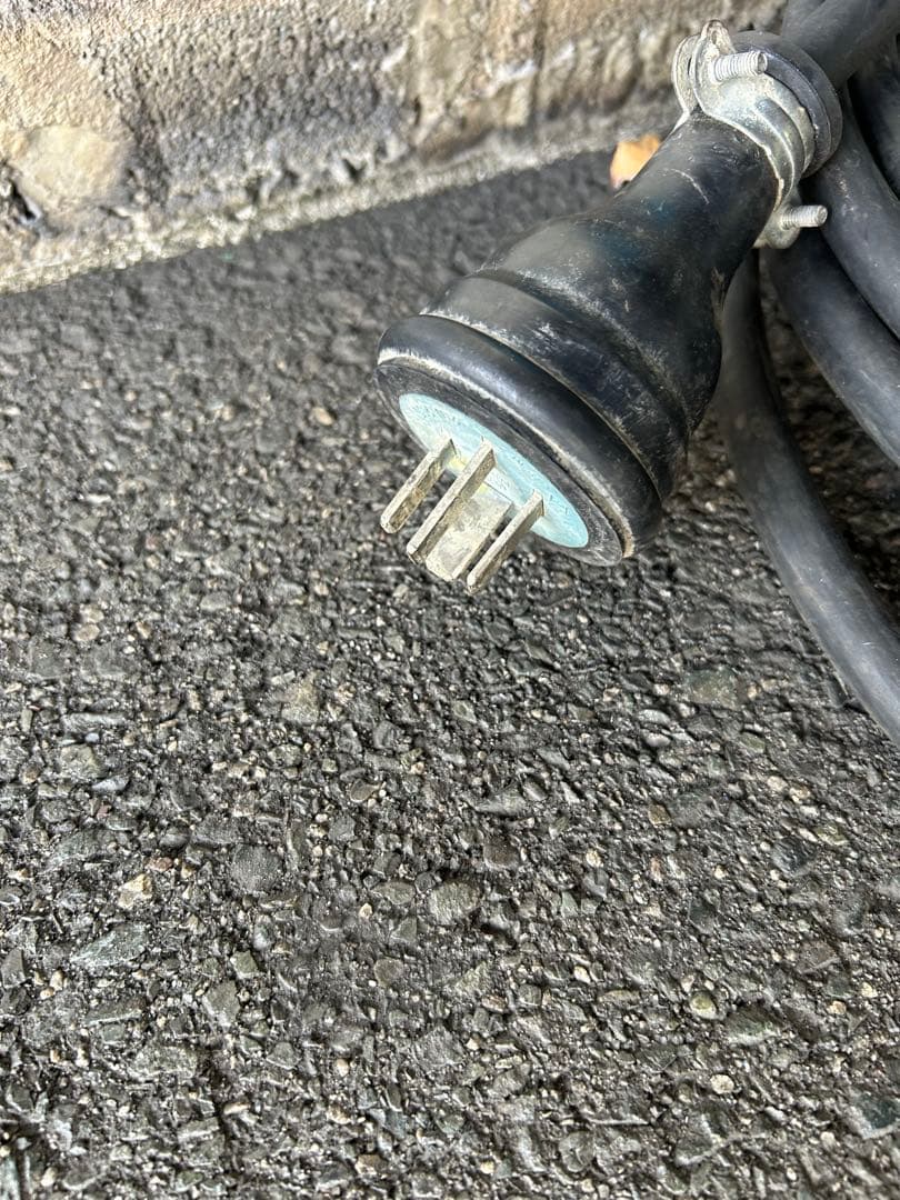 K1ツルミ自動運転型 ポンプKTVE33.7 200V 50Hz 3.7kW