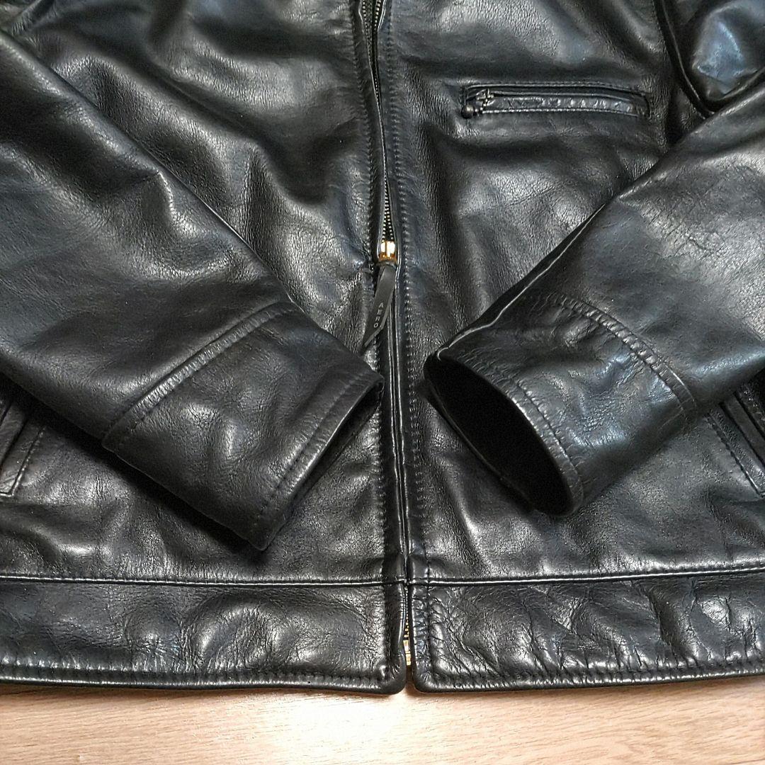 【牛革】【40サイズ】エアロレザー AERO LEATHER ハイウェイマン