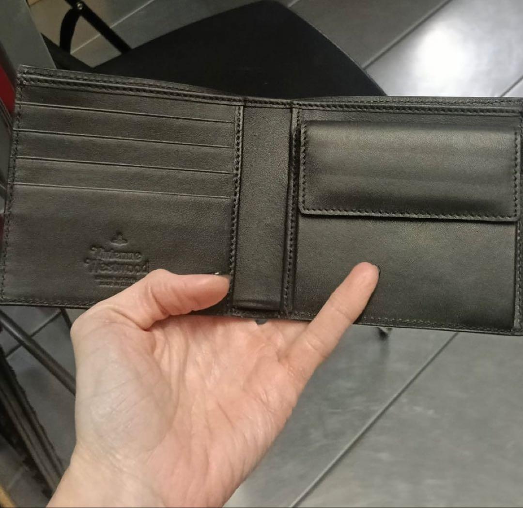 小物 VivienneWestwood Alexander Wallet Black