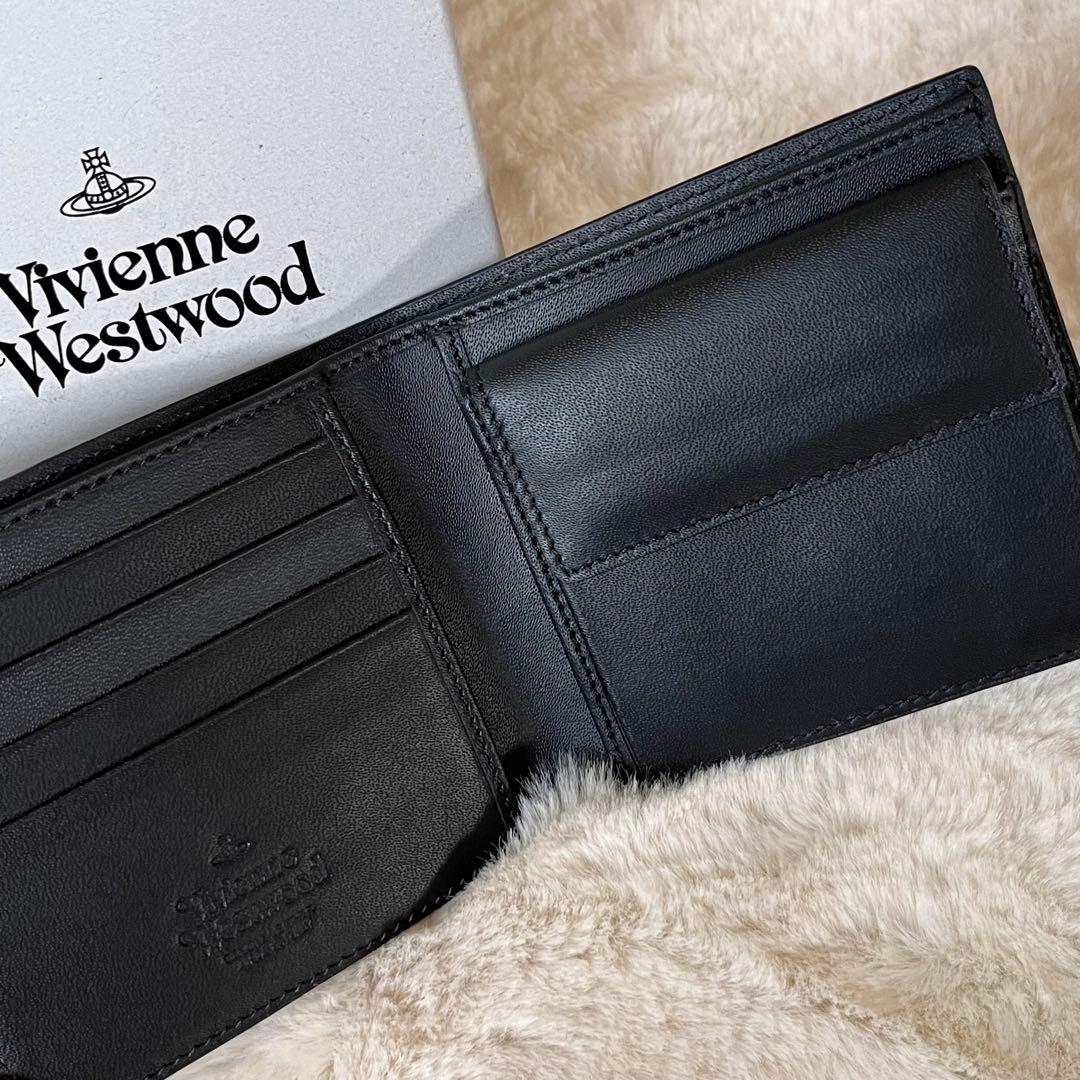 小物 VivienneWestwood Alexander Wallet Black