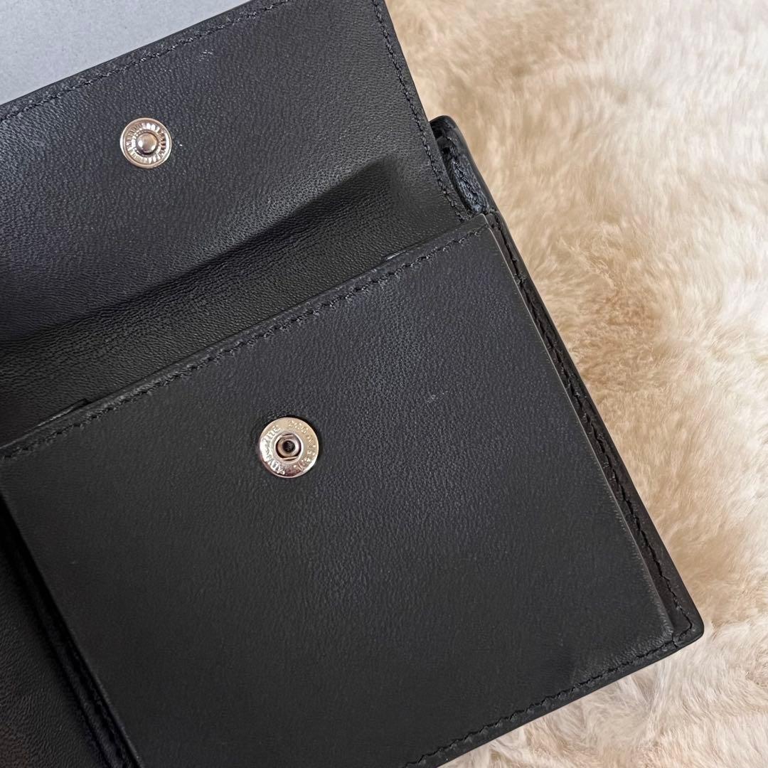 小物 VivienneWestwood Alexander Wallet Black