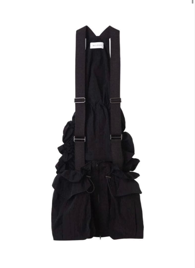 BELPER belper nylon ripstop vestナイロンベスト