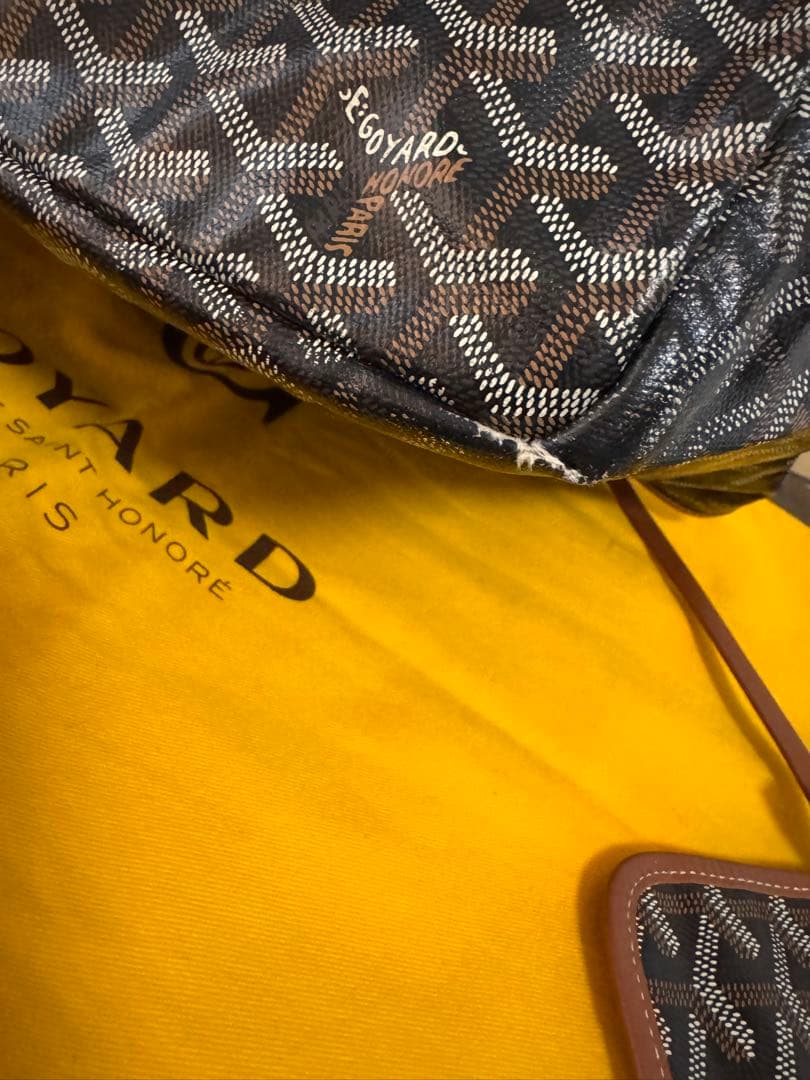 GOYARD ゴヤール サンルイ PM トートバッグ　専用化粧袋付き
